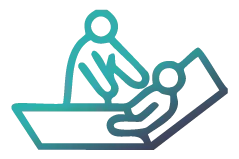 外出先での介助も可能