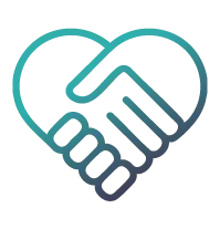 笑顔と真心のサービス