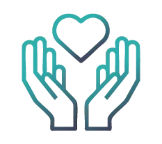 安らぎの中で輝く自分らしさと尊厳